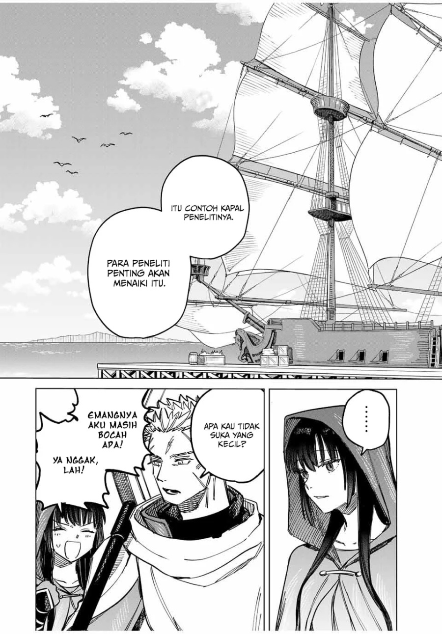 The Witch and the Mercenary chapter 2