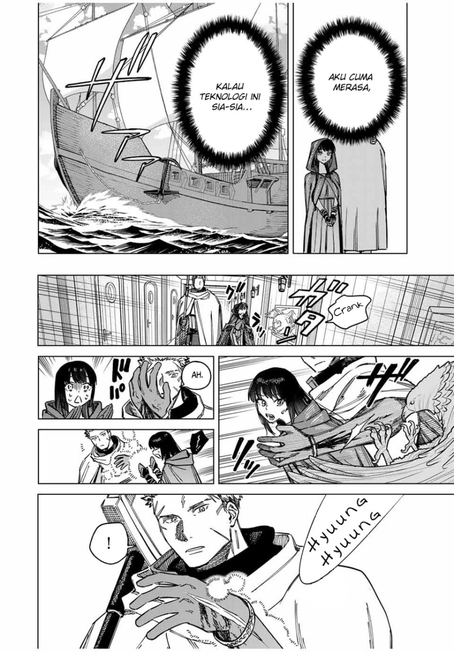 The Witch and the Mercenary chapter 2