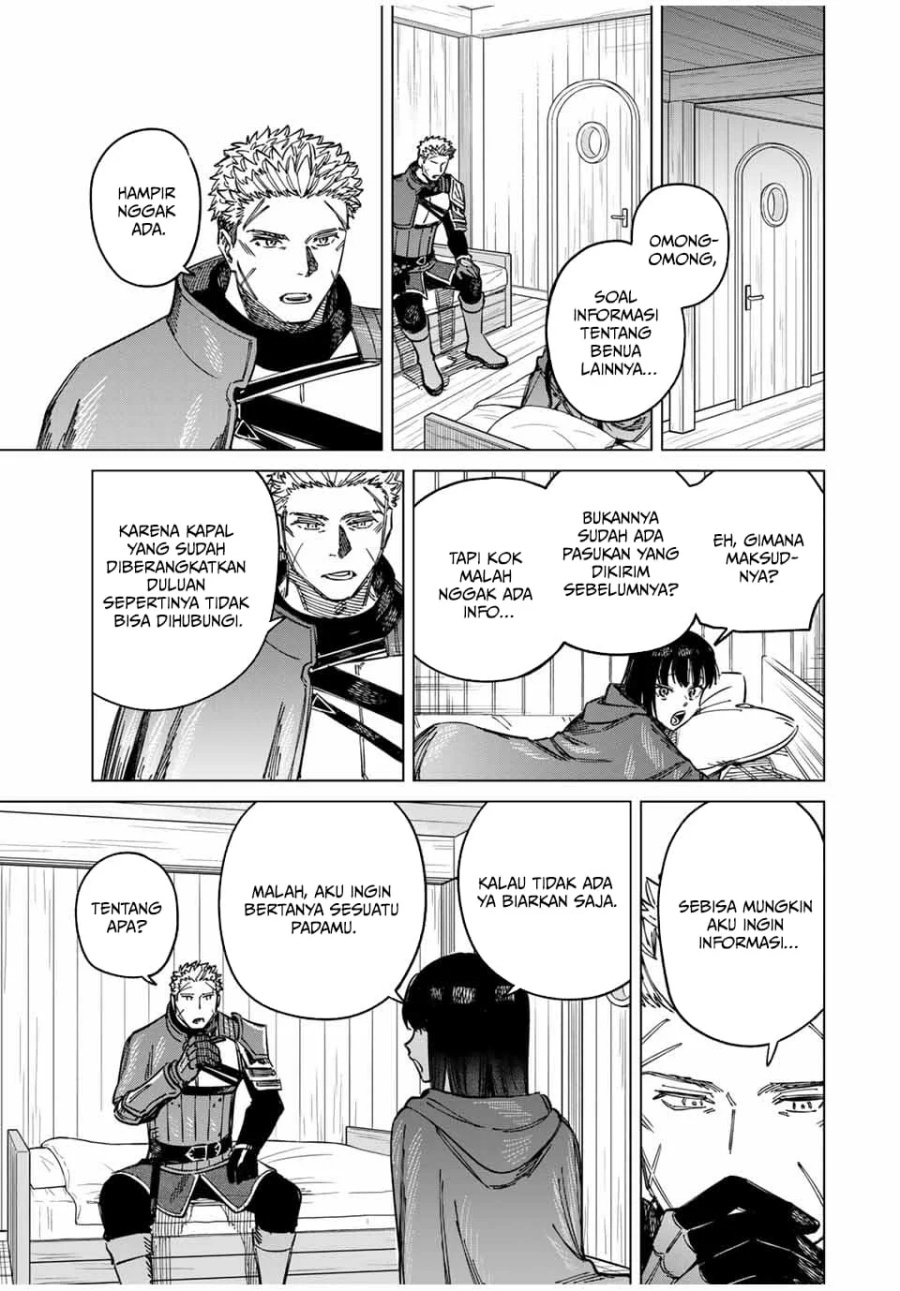The Witch and the Mercenary chapter 2