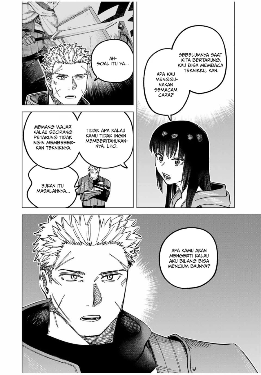 The Witch and the Mercenary chapter 2