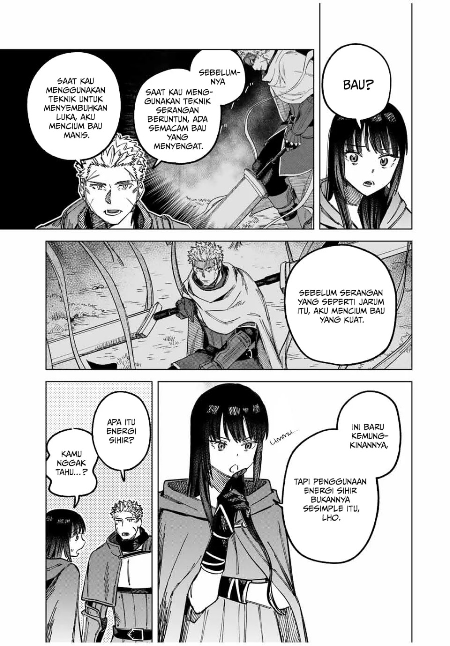 The Witch and the Mercenary chapter 2