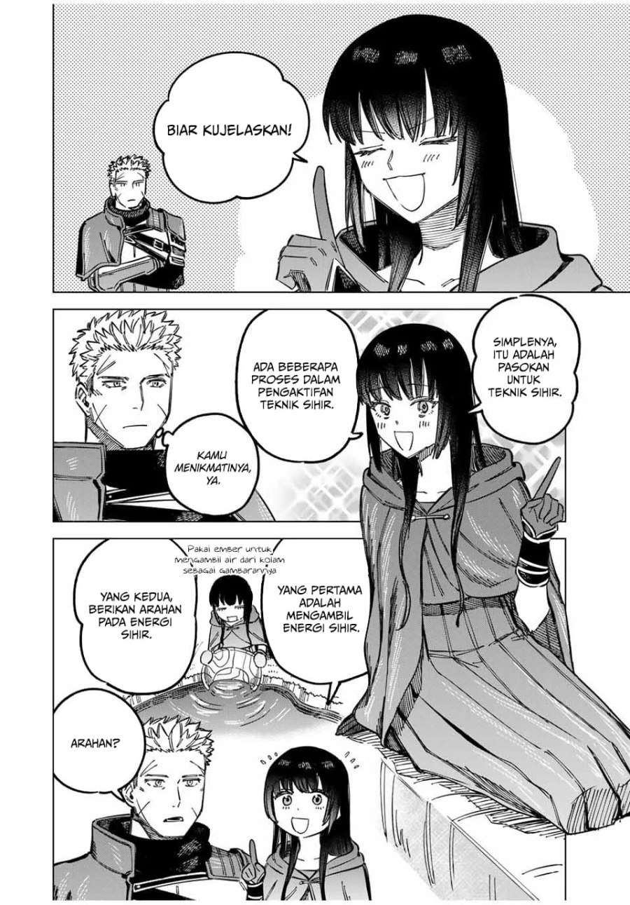 The Witch and the Mercenary chapter 2