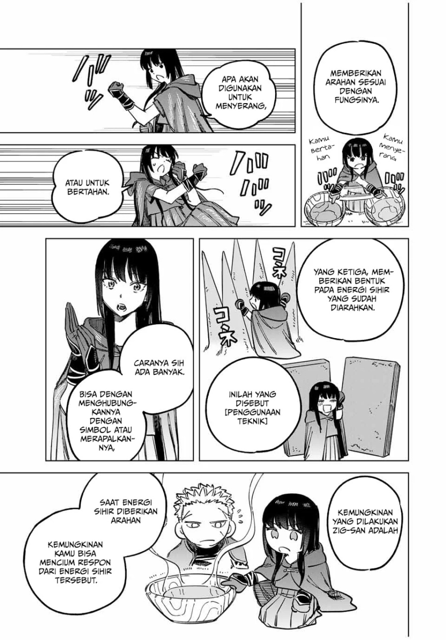 The Witch and the Mercenary chapter 2