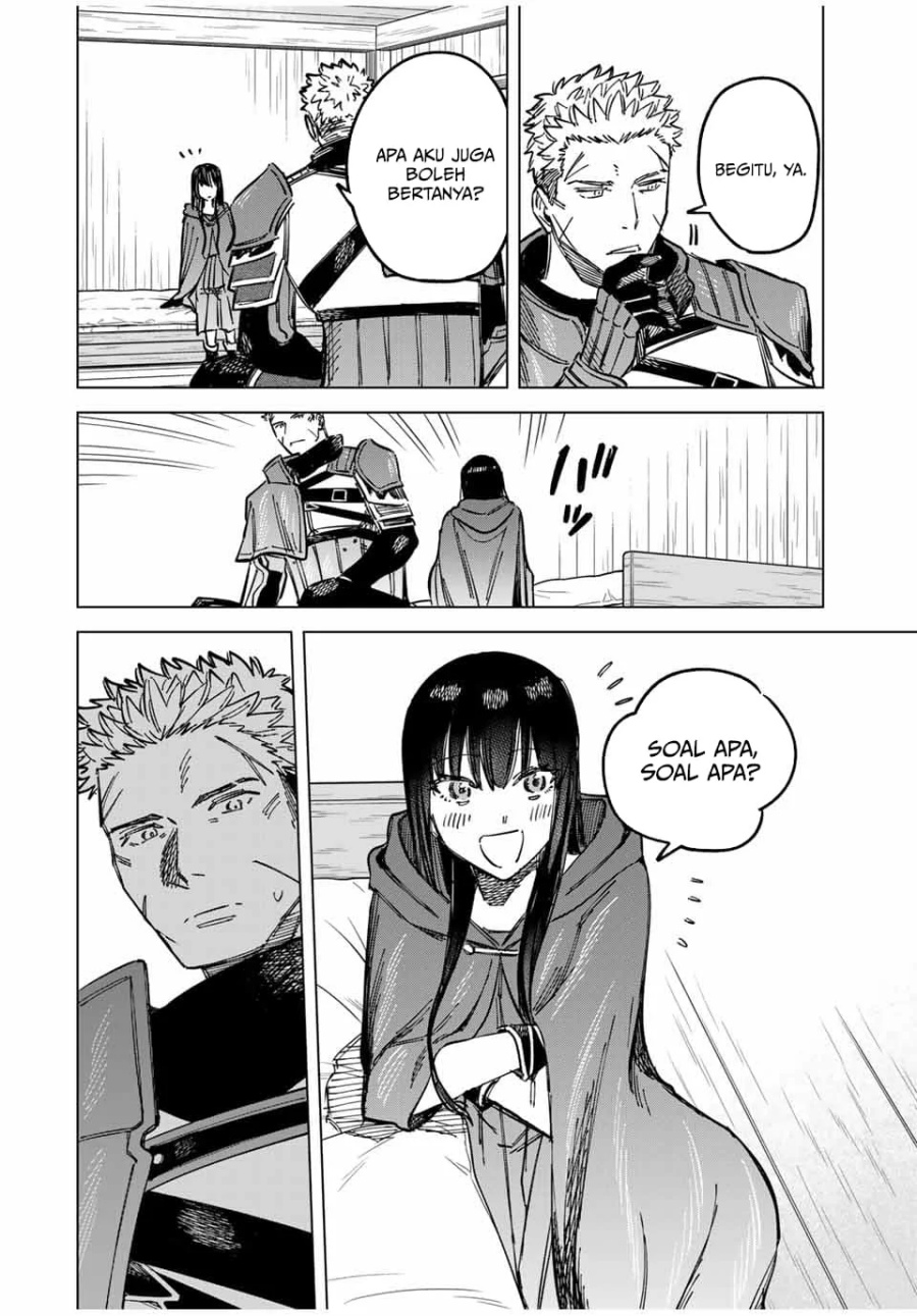 The Witch and the Mercenary chapter 2