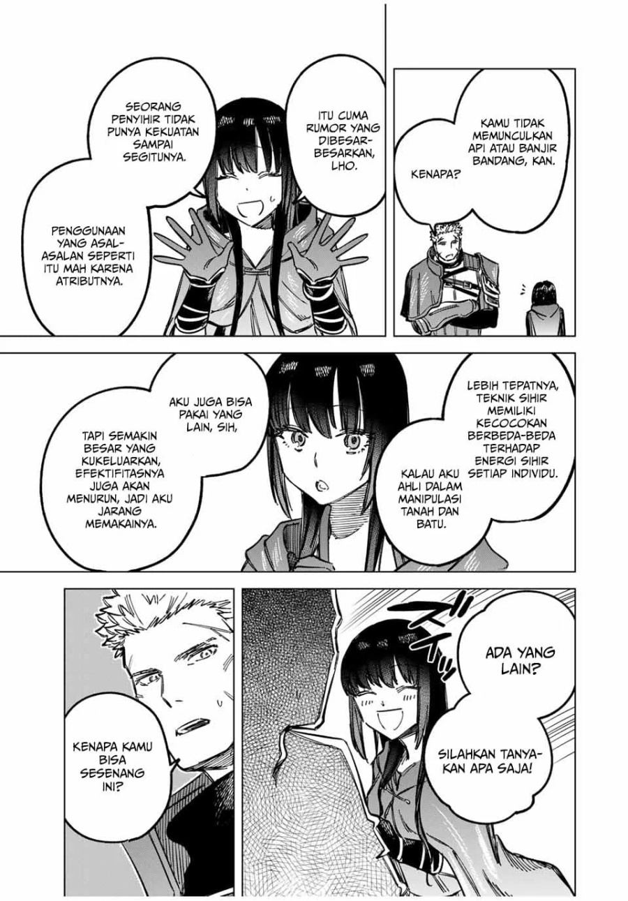 The Witch and the Mercenary chapter 2