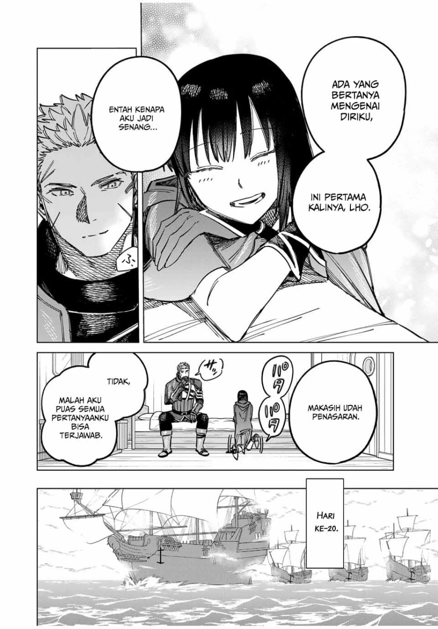 The Witch and the Mercenary chapter 2