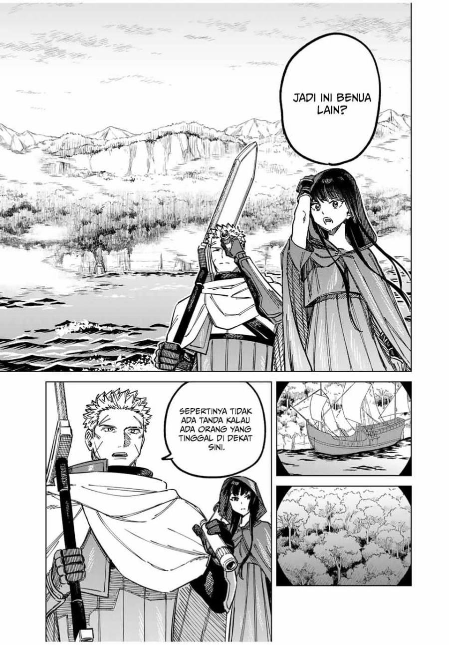 The Witch and the Mercenary chapter 2