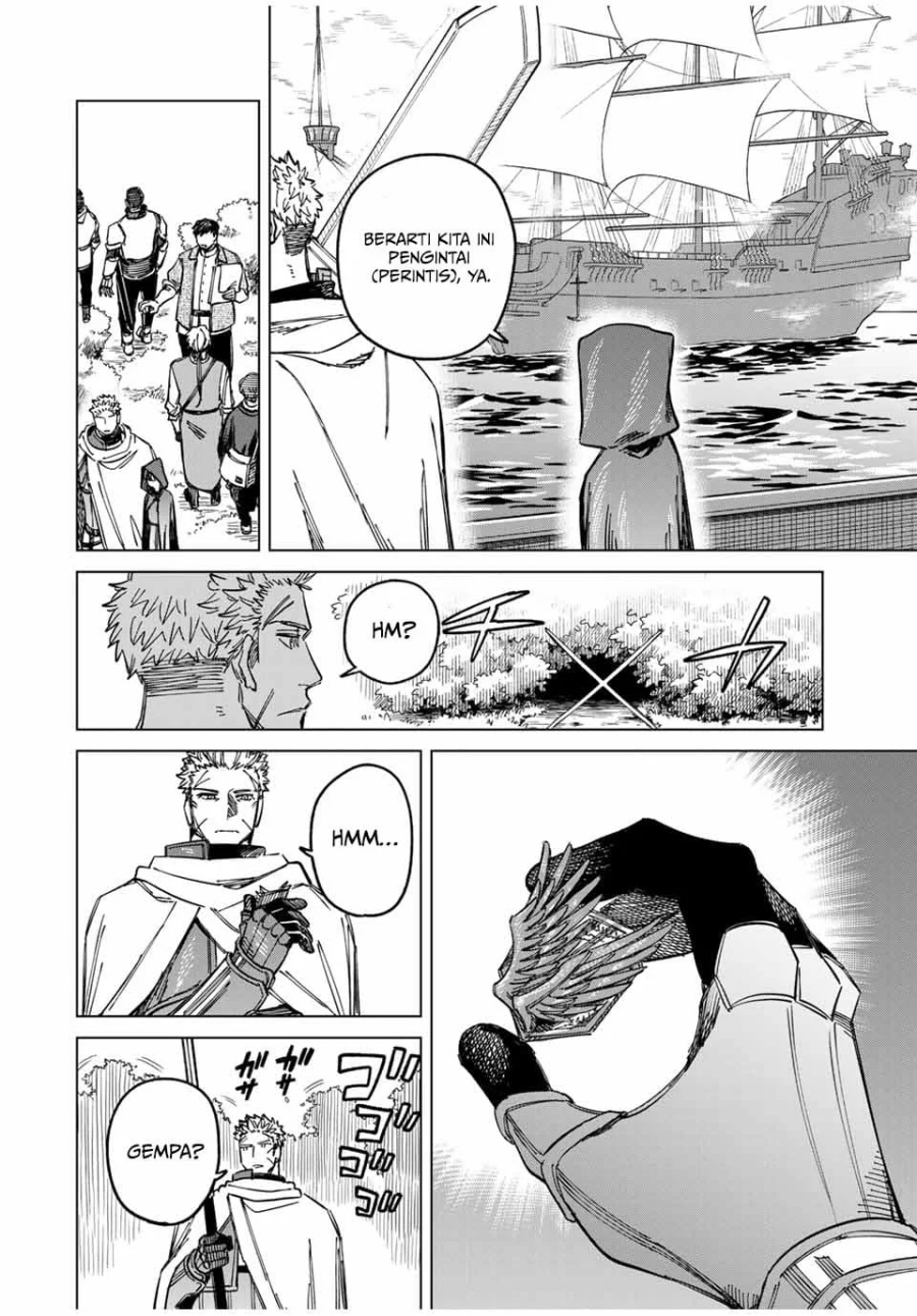 The Witch and the Mercenary chapter 2