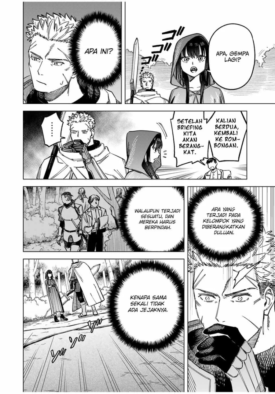 The Witch and the Mercenary chapter 2