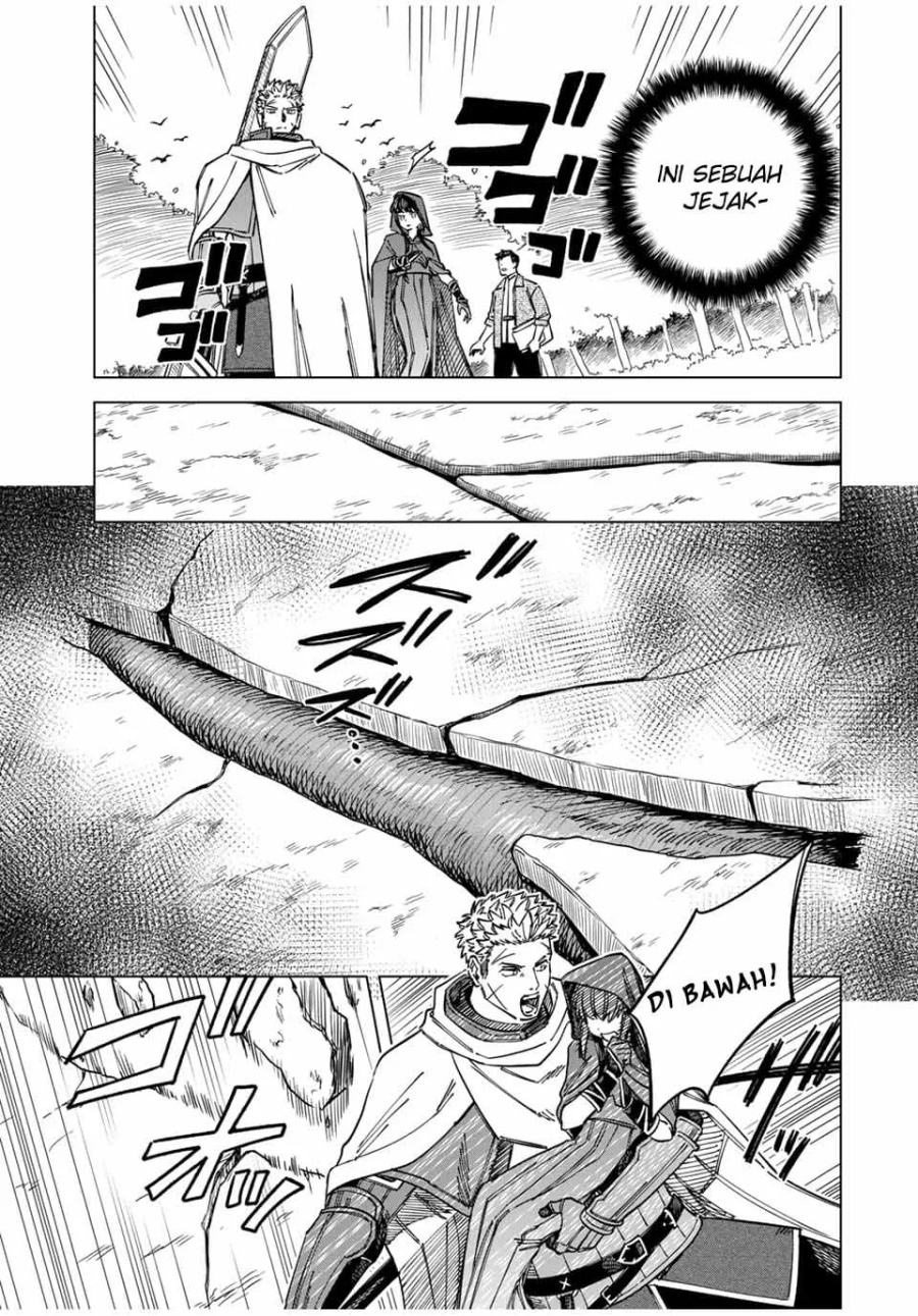 The Witch and the Mercenary chapter 2