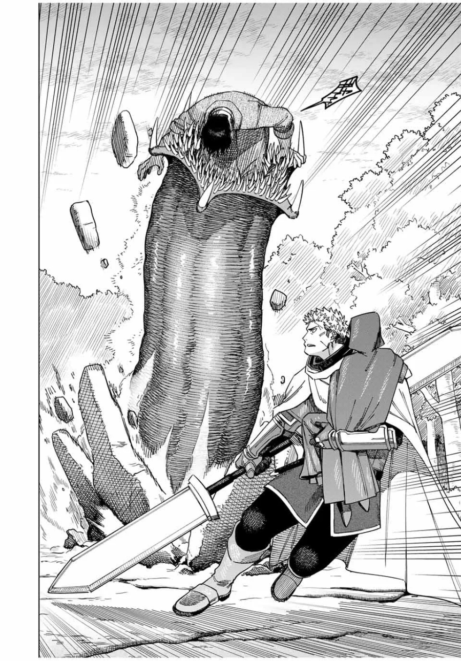 The Witch and the Mercenary chapter 2