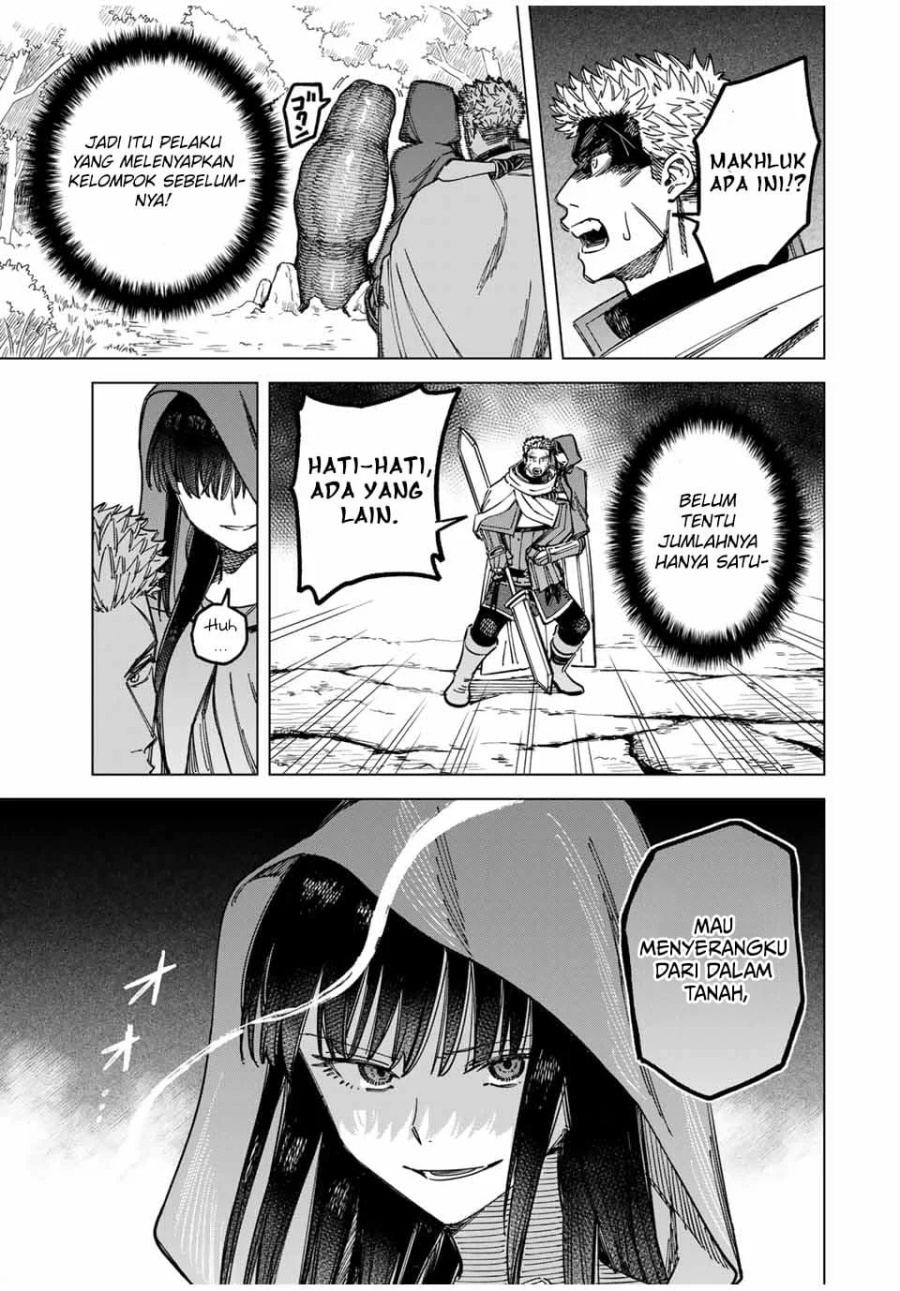 The Witch and the Mercenary chapter 2