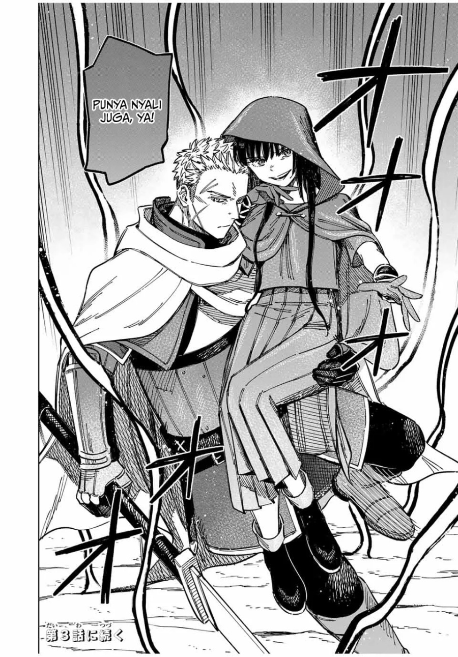 The Witch and the Mercenary chapter 2