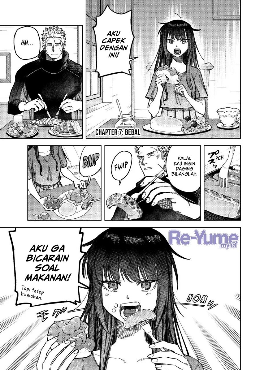 The Witch and the Mercenary chapter 7