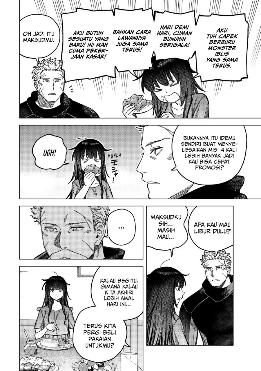 The Witch and the Mercenary chapter 7