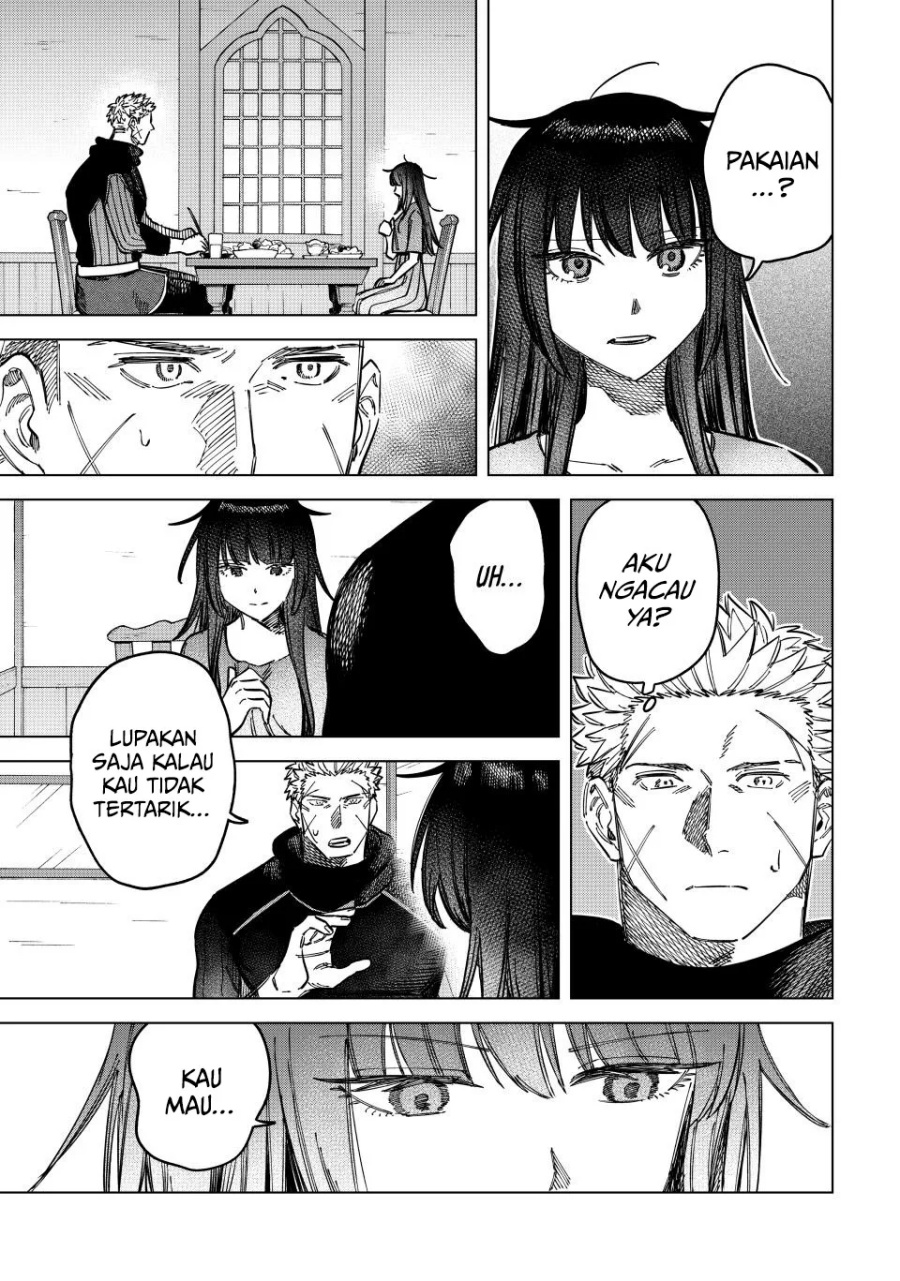 The Witch and the Mercenary chapter 7