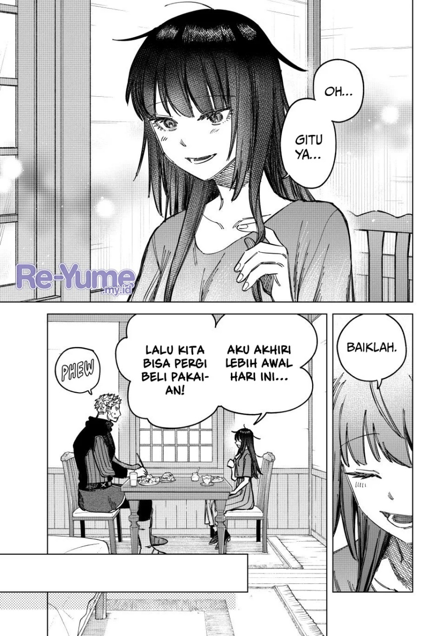 The Witch and the Mercenary chapter 7