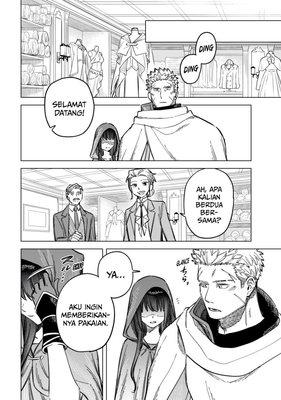 The Witch and the Mercenary chapter 7