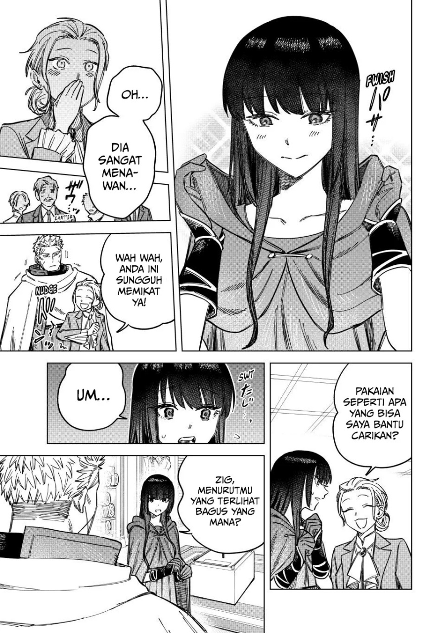 The Witch and the Mercenary chapter 7