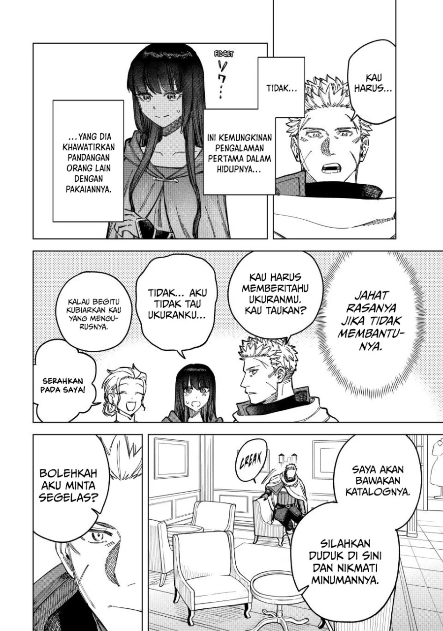 The Witch and the Mercenary chapter 7