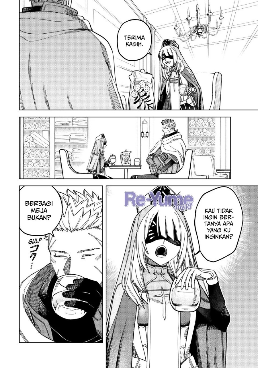 The Witch and the Mercenary chapter 7