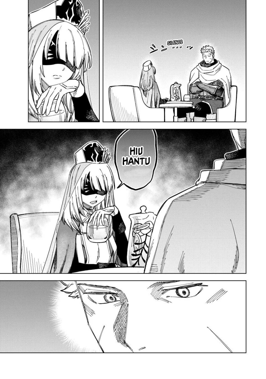 The Witch and the Mercenary chapter 7