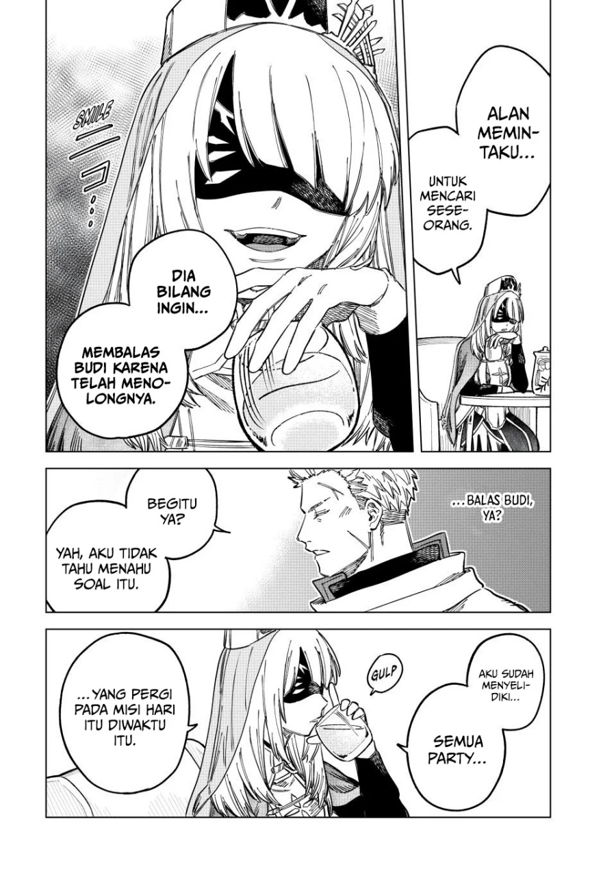 The Witch and the Mercenary chapter 7