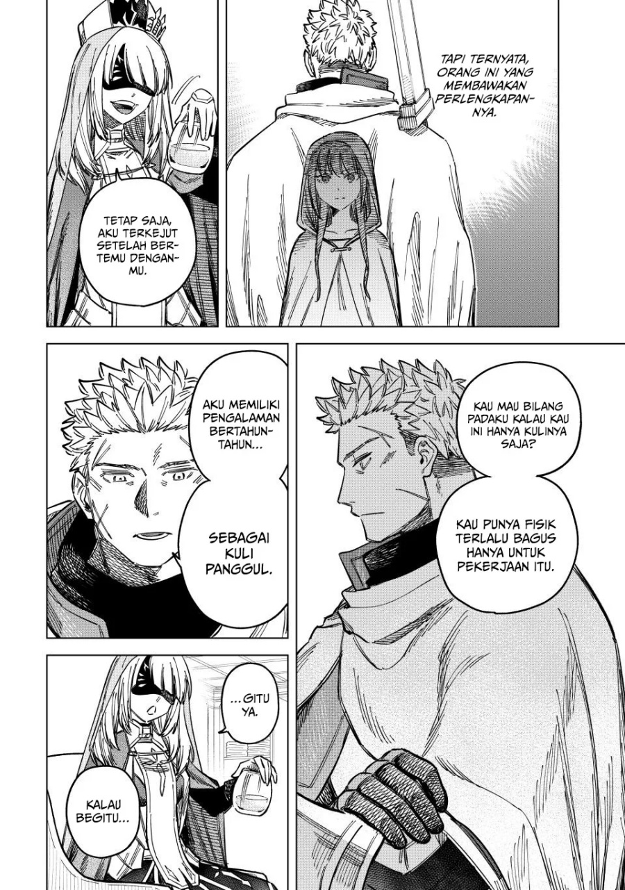 The Witch and the Mercenary chapter 7