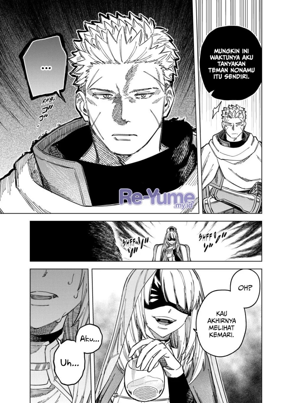 The Witch and the Mercenary chapter 7