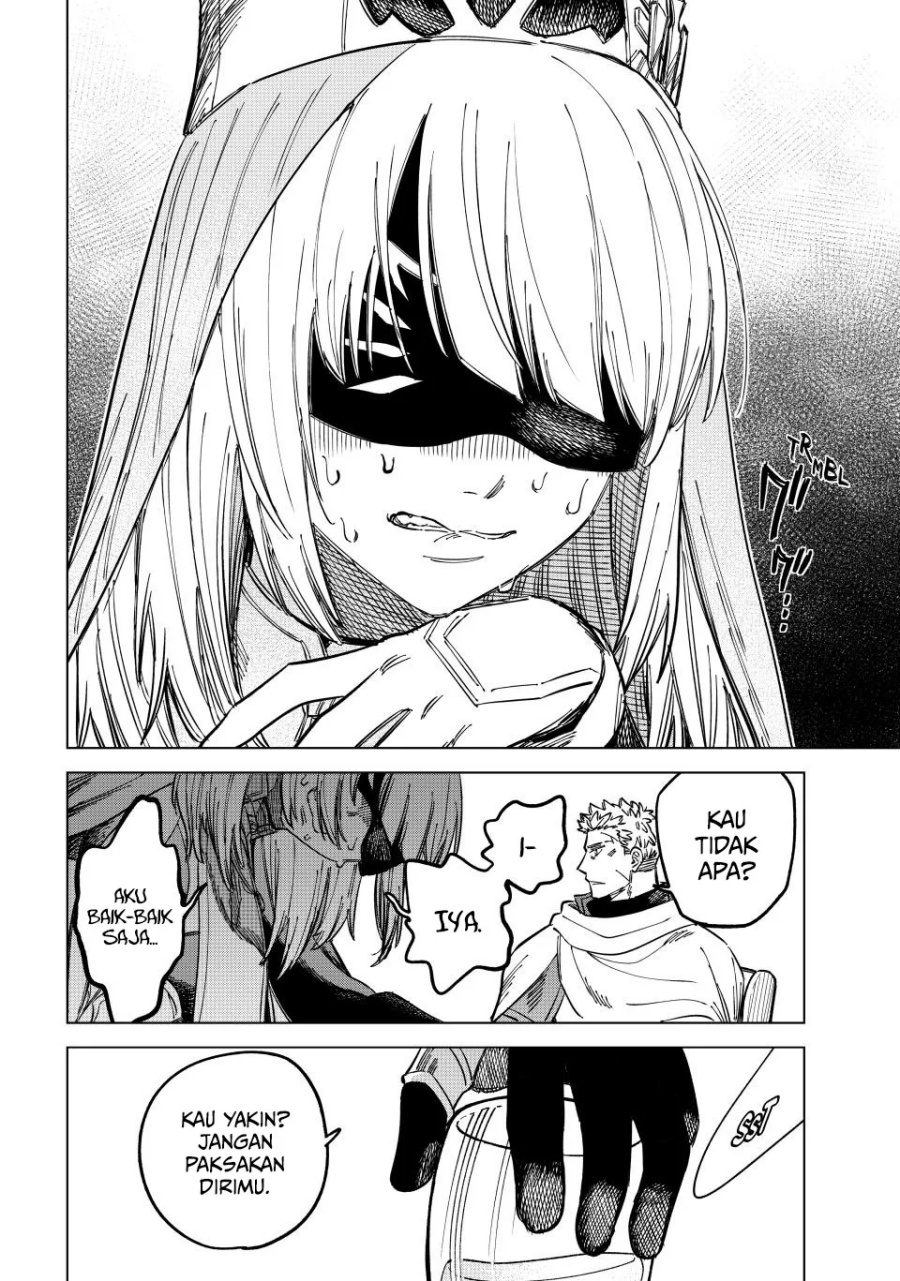 The Witch and the Mercenary chapter 7