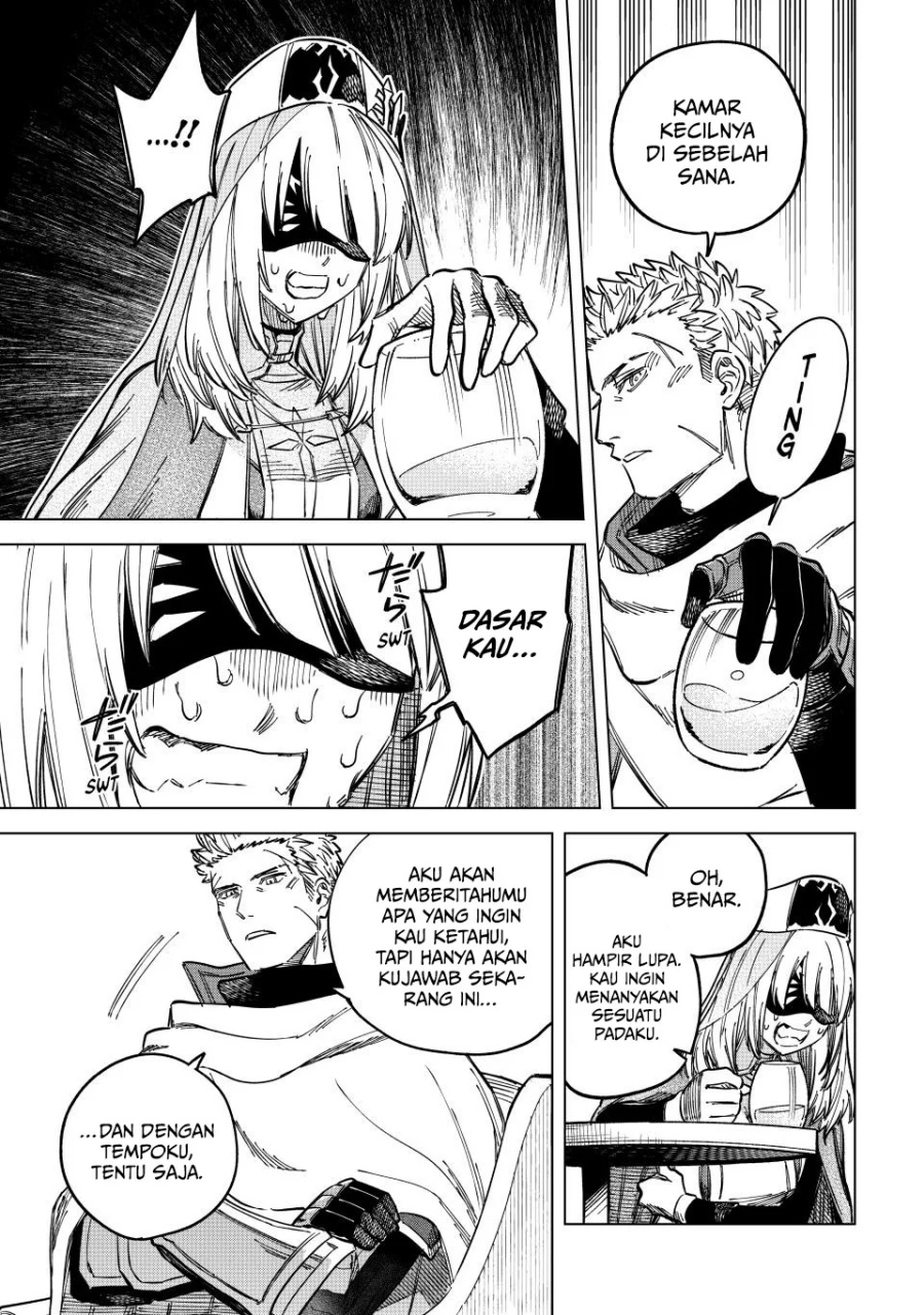 The Witch and the Mercenary chapter 7