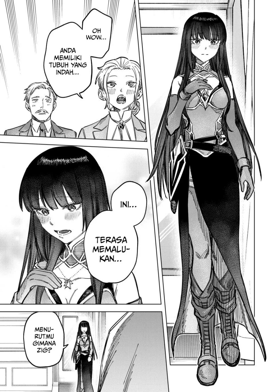 The Witch and the Mercenary chapter 7
