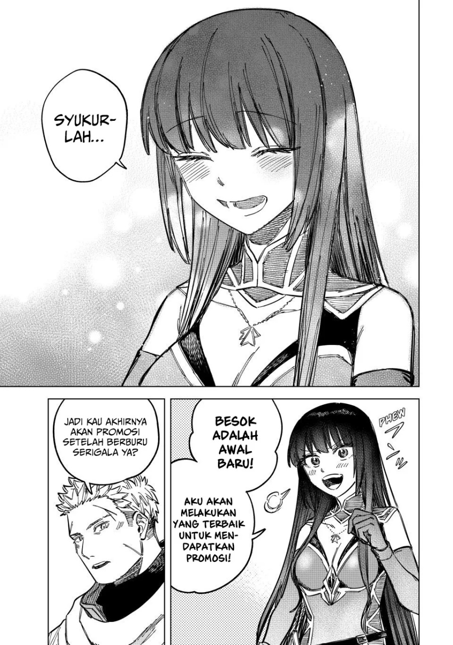 The Witch and the Mercenary chapter 7