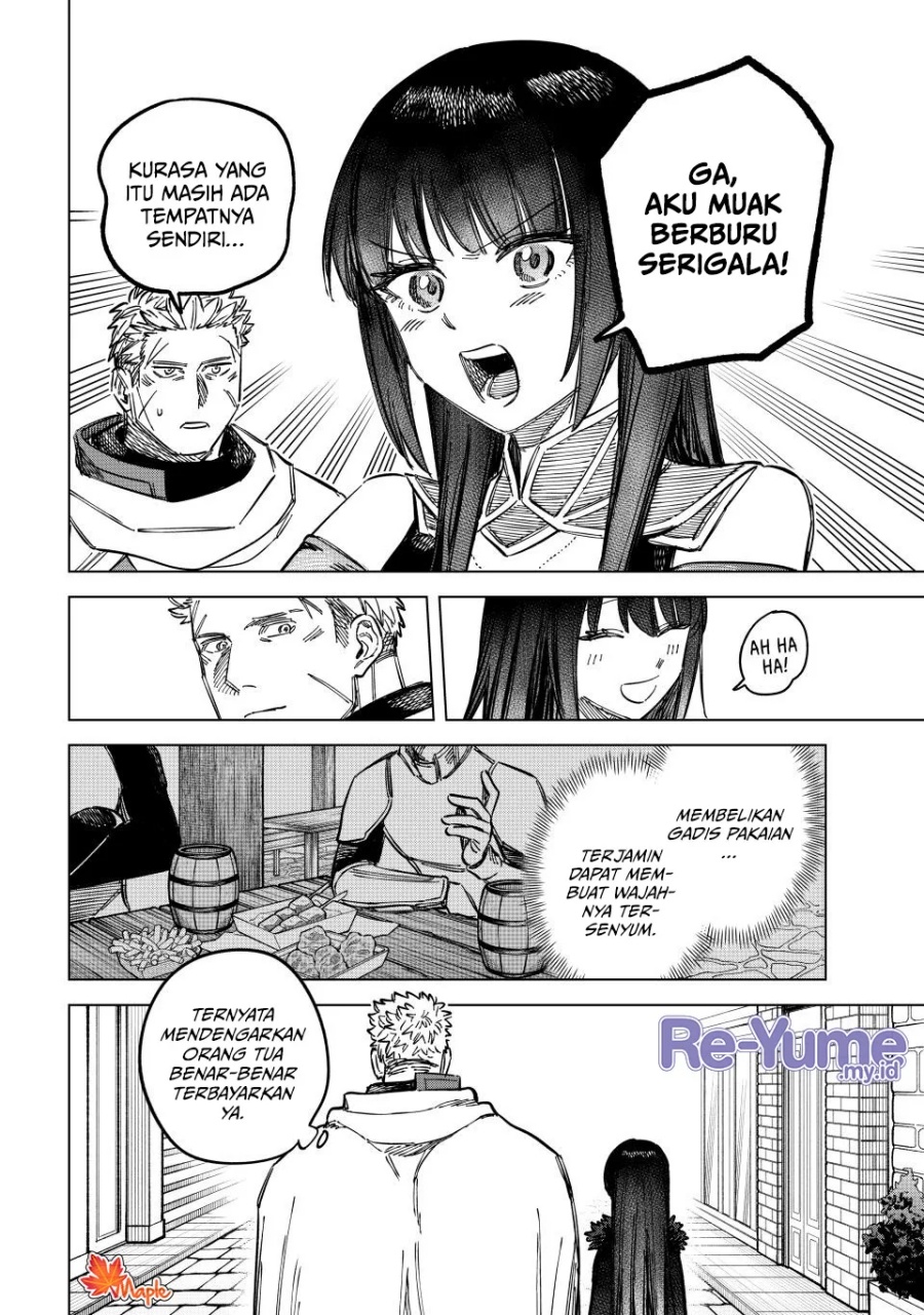 The Witch and the Mercenary chapter 7