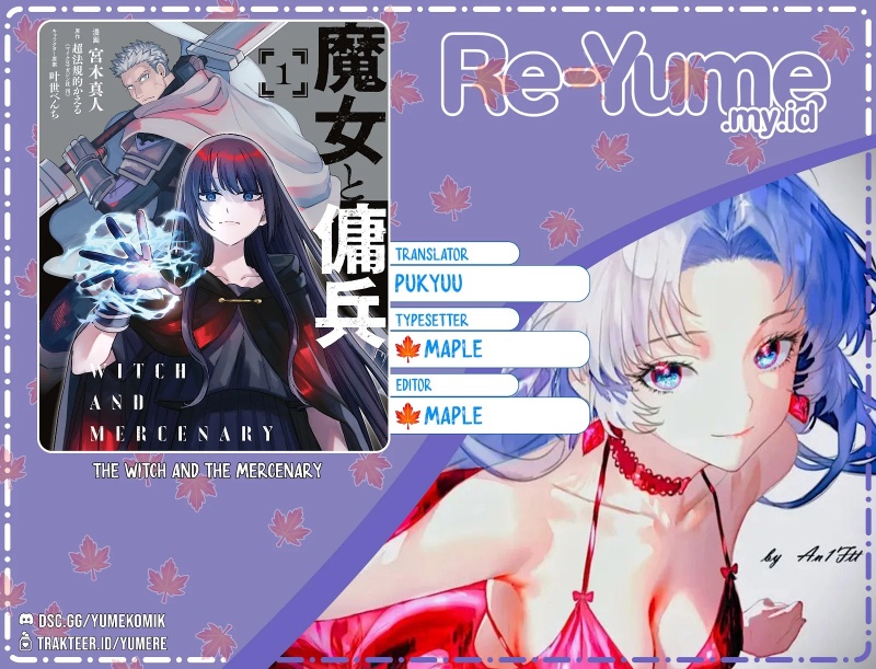 The Witch and the Mercenary chapter 8