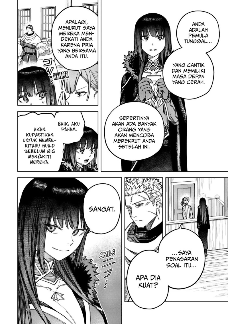 The Witch and the Mercenary chapter 8