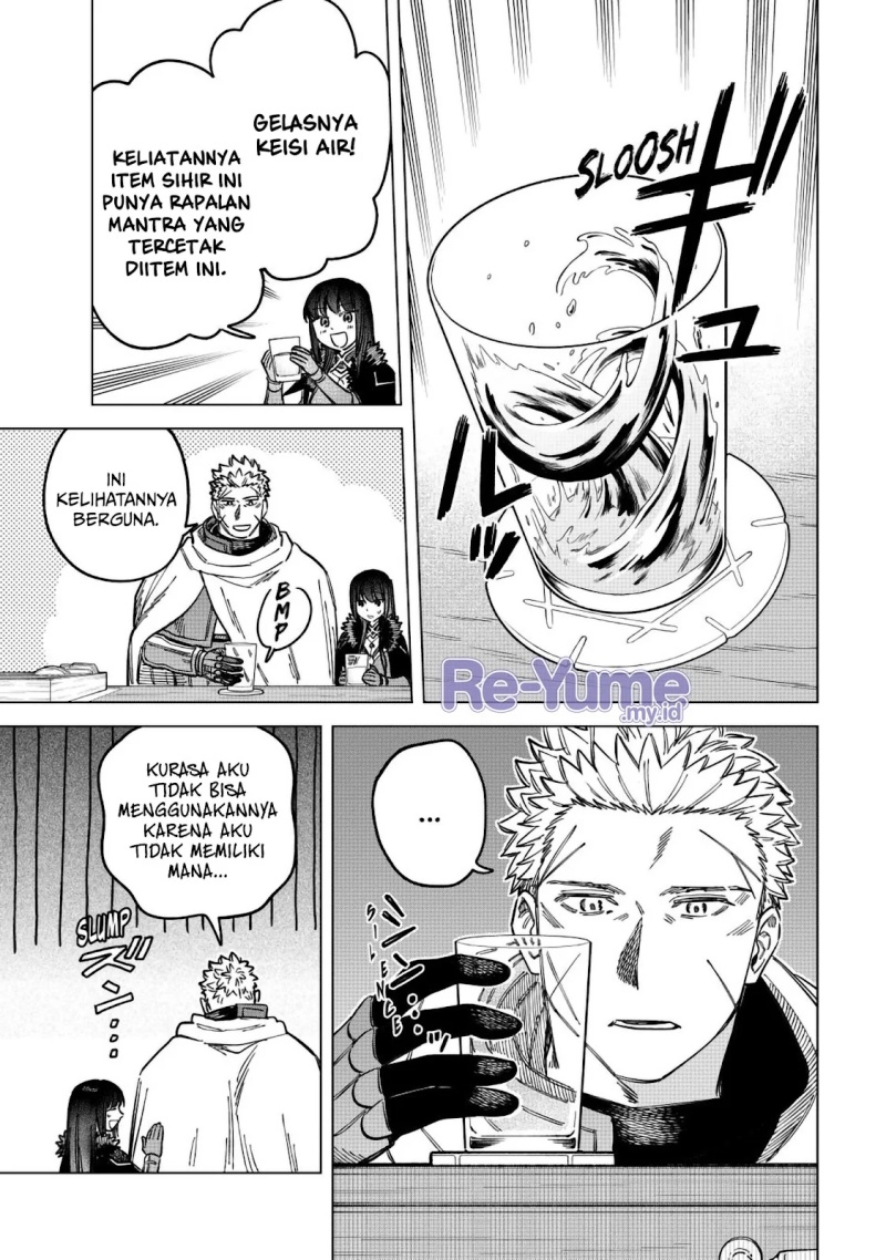 The Witch and the Mercenary chapter 8
