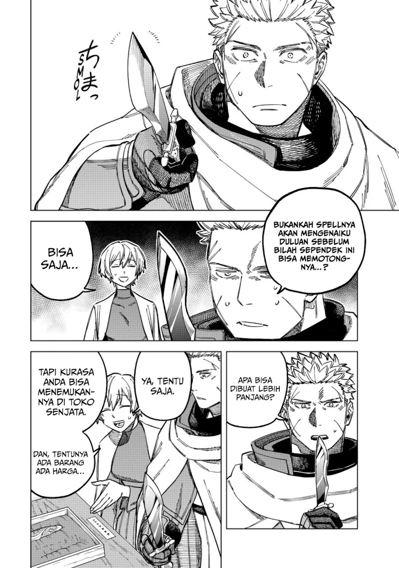 The Witch and the Mercenary chapter 8