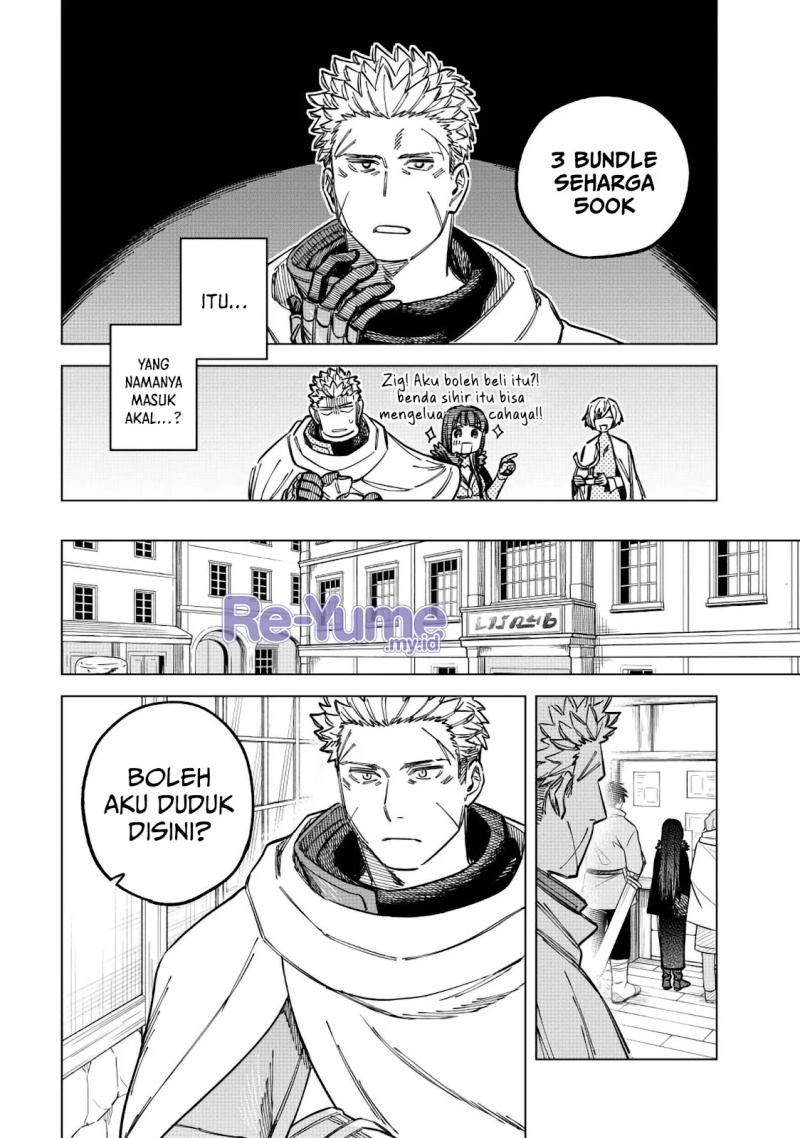 The Witch and the Mercenary chapter 8