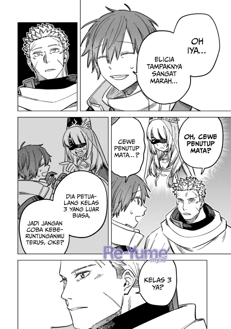 The Witch and the Mercenary chapter 8