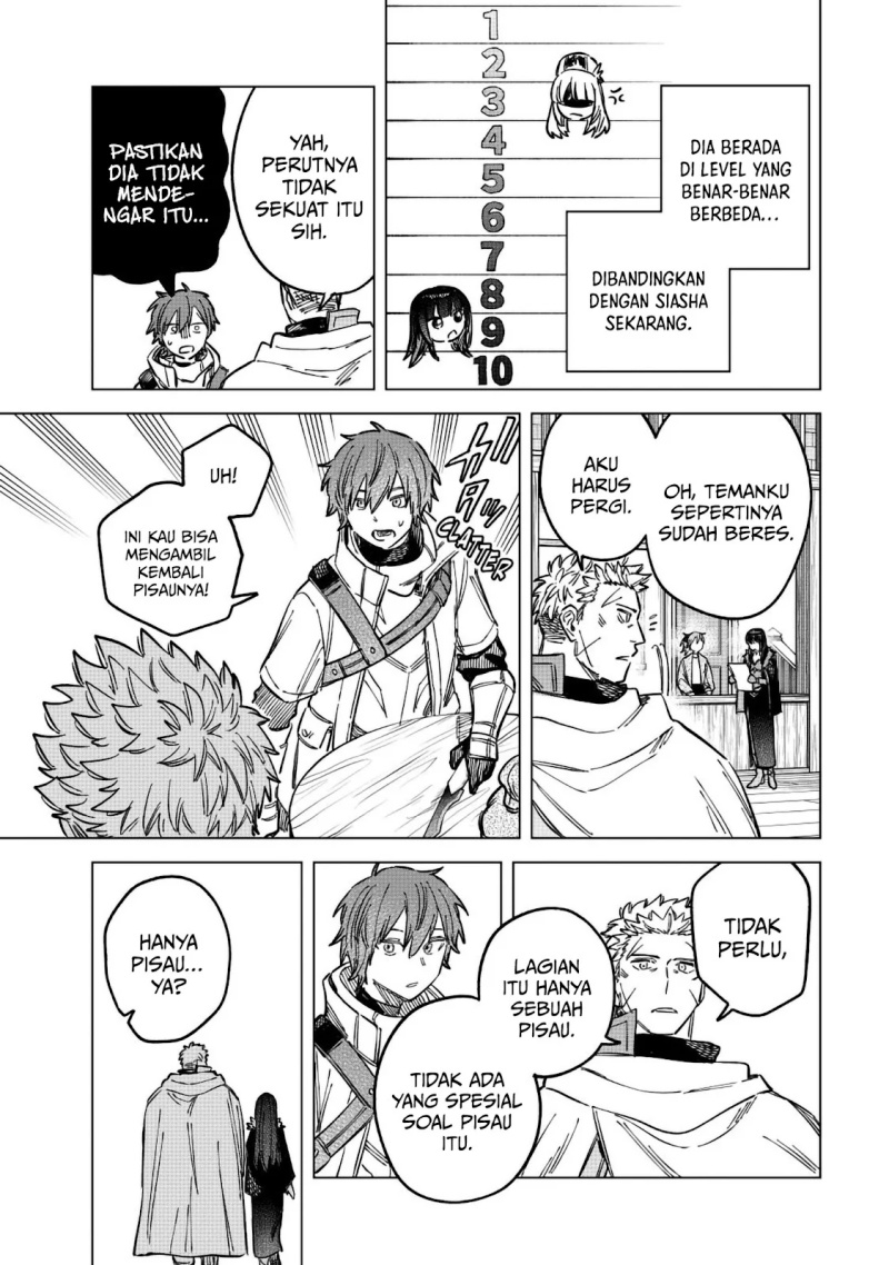 The Witch and the Mercenary chapter 8