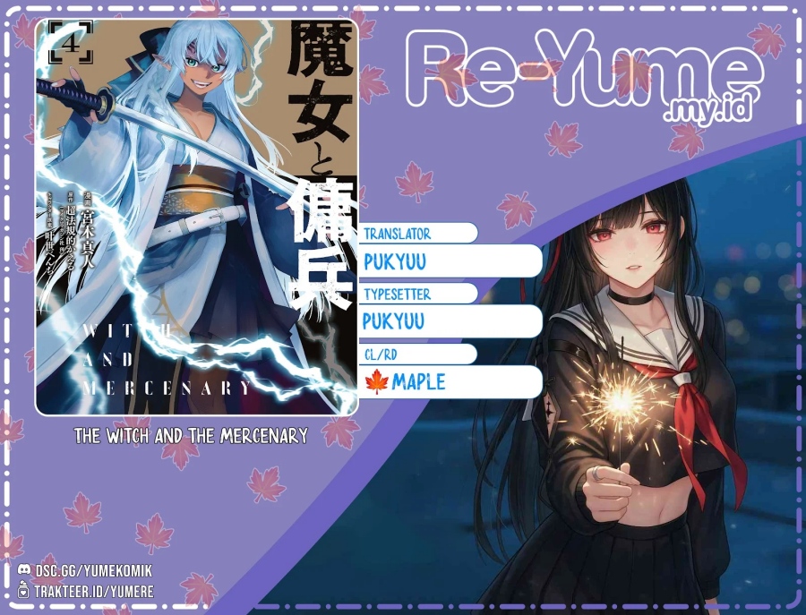 The Witch and the Mercenary Chapter 18 Bahasa Indonesia