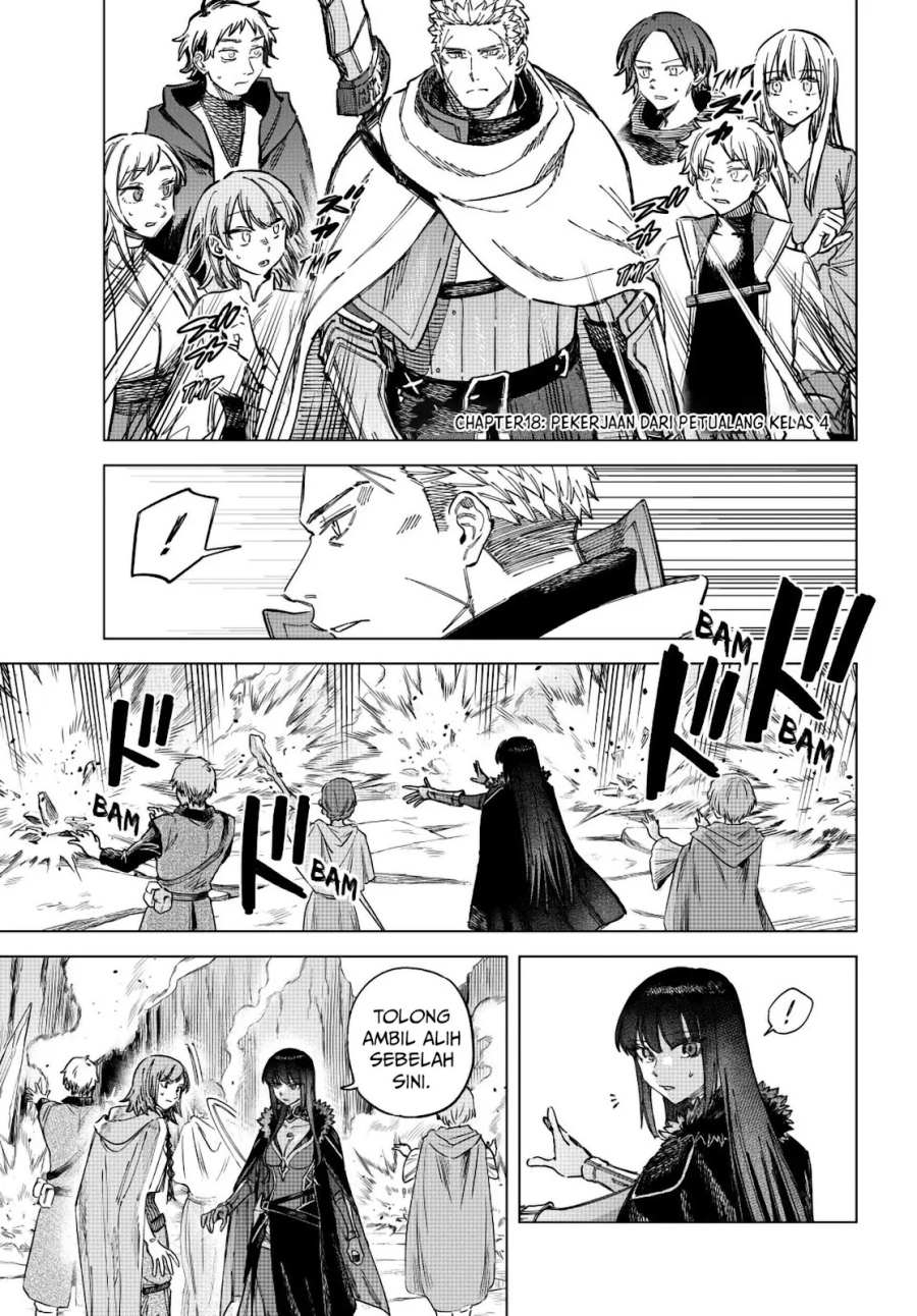 The Witch and the Mercenary Chapter 18 Bahasa Indonesia