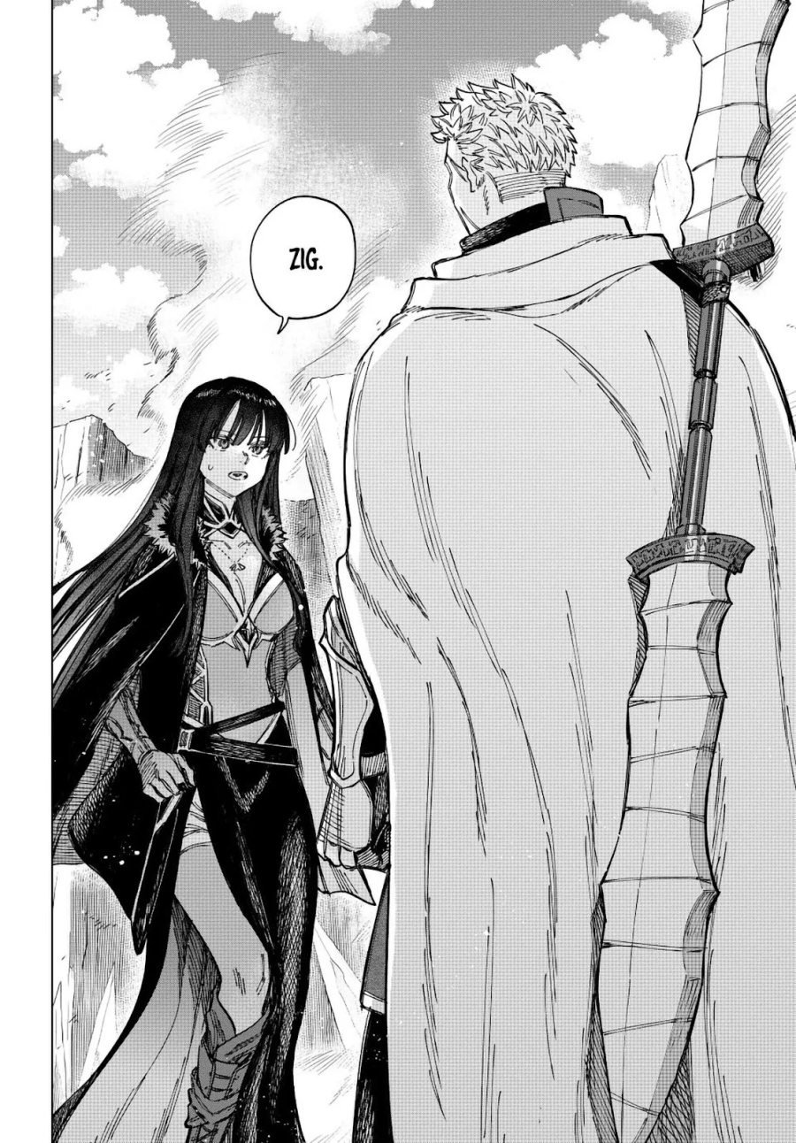 The Witch and the Mercenary Chapter 18 Bahasa Indonesia