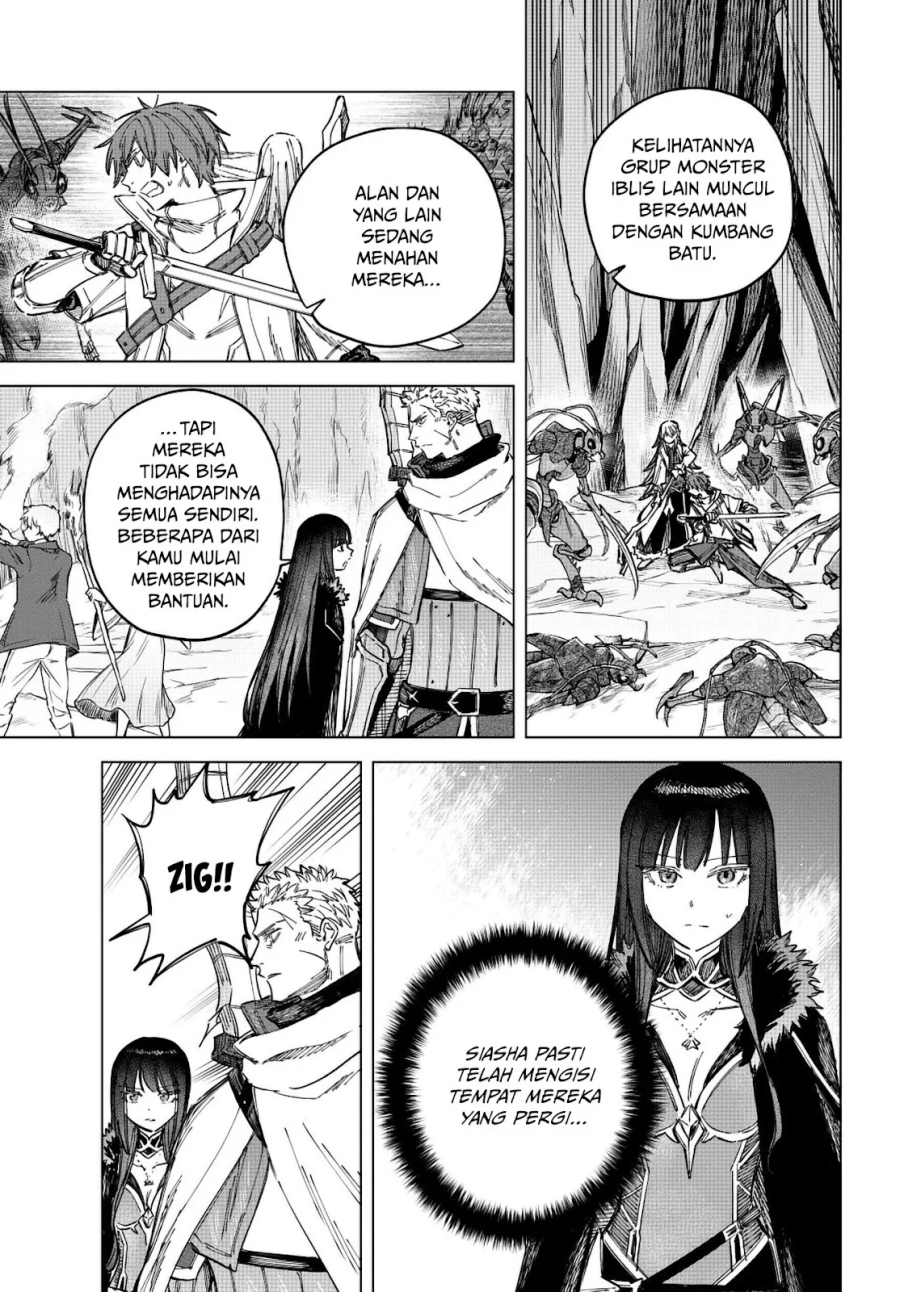 The Witch and the Mercenary Chapter 18 Bahasa Indonesia