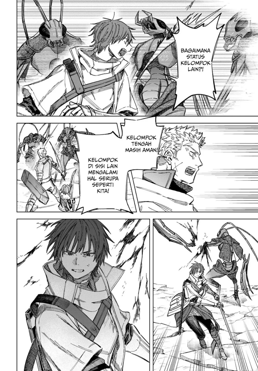 The Witch and the Mercenary Chapter 18 Bahasa Indonesia