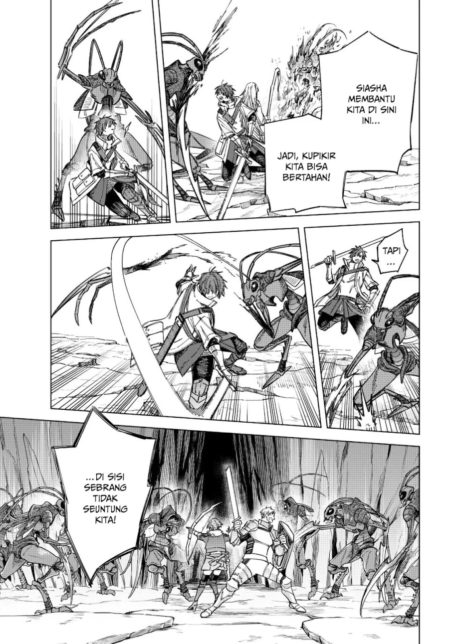 The Witch and the Mercenary Chapter 18 Bahasa Indonesia