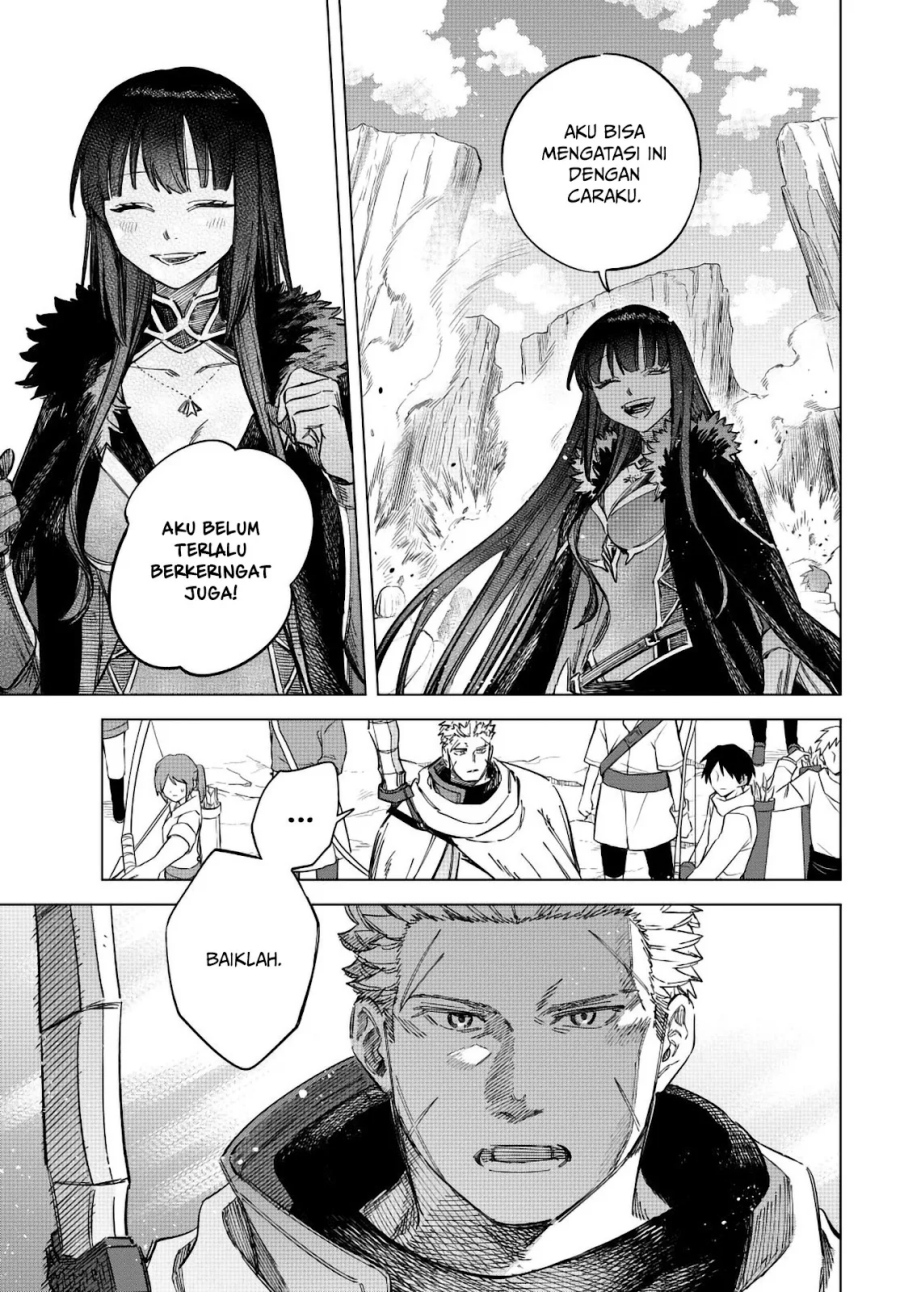 The Witch and the Mercenary Chapter 18 Bahasa Indonesia