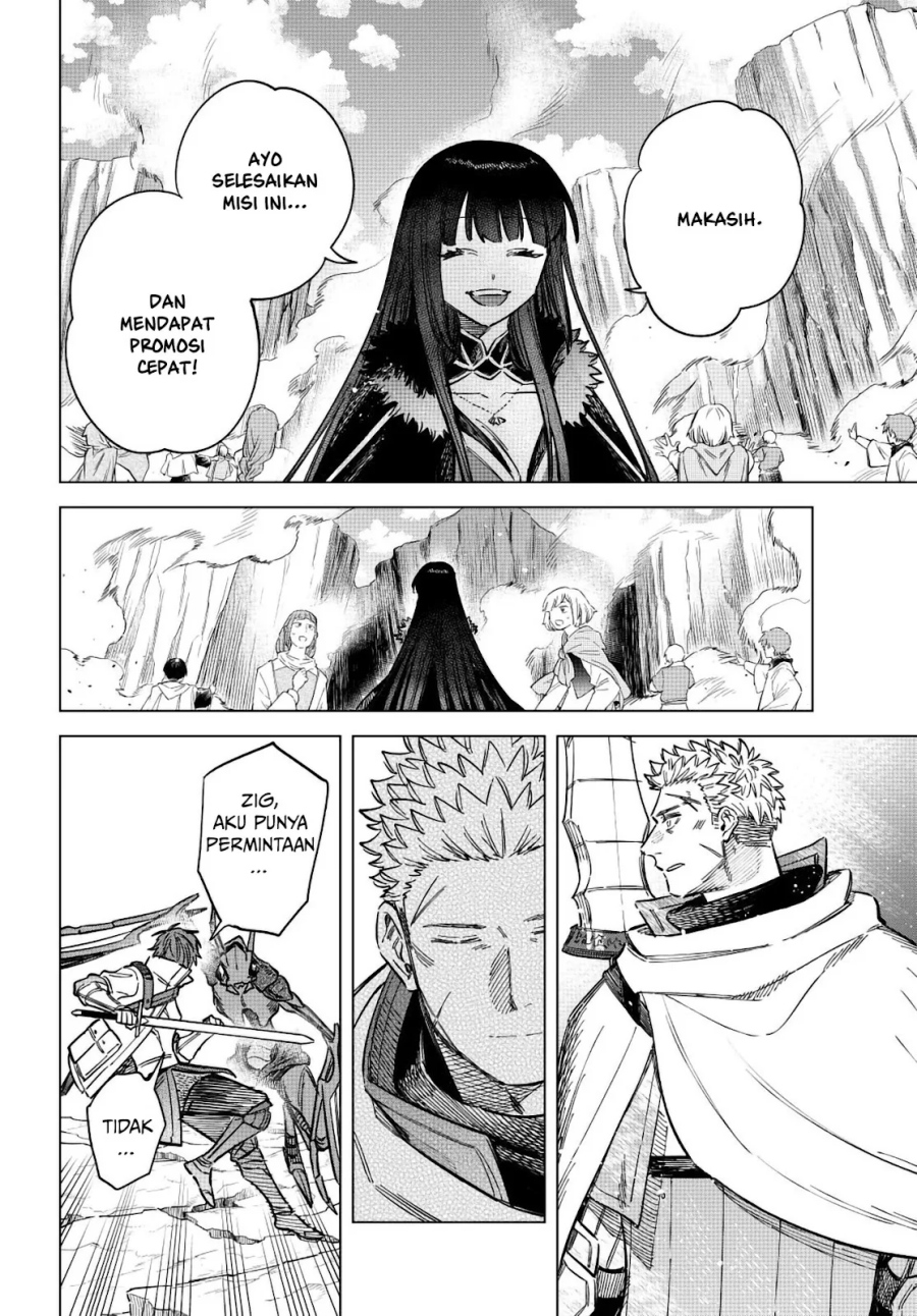 The Witch and the Mercenary Chapter 18 Bahasa Indonesia