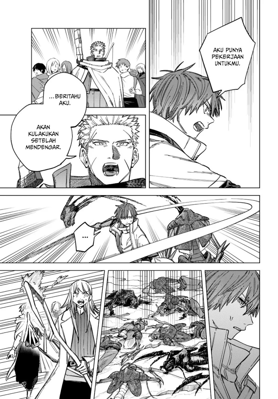 The Witch and the Mercenary Chapter 18 Bahasa Indonesia